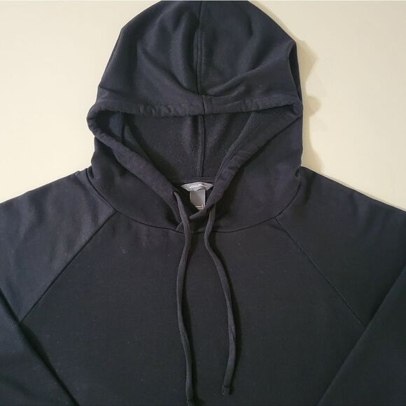 Eddie Bauer Women's Black Poly/Rayon Long Sleeve Pullover Hoodie - Picture 11 of 16